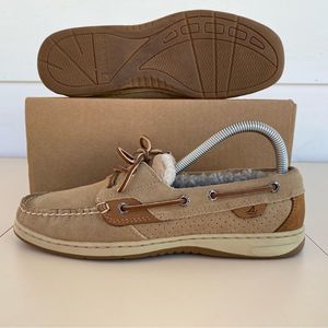 Sperry Women's Tan Boat Shoes